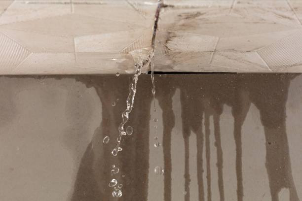 Professional Burst Pipe Cleanup technician working in Saint Johnsville, NY